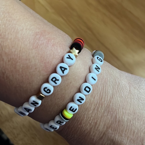 HANDMADE Conan Gray” artist bracelet and Conan grays song “never ending song”. - Picture 3 of 3